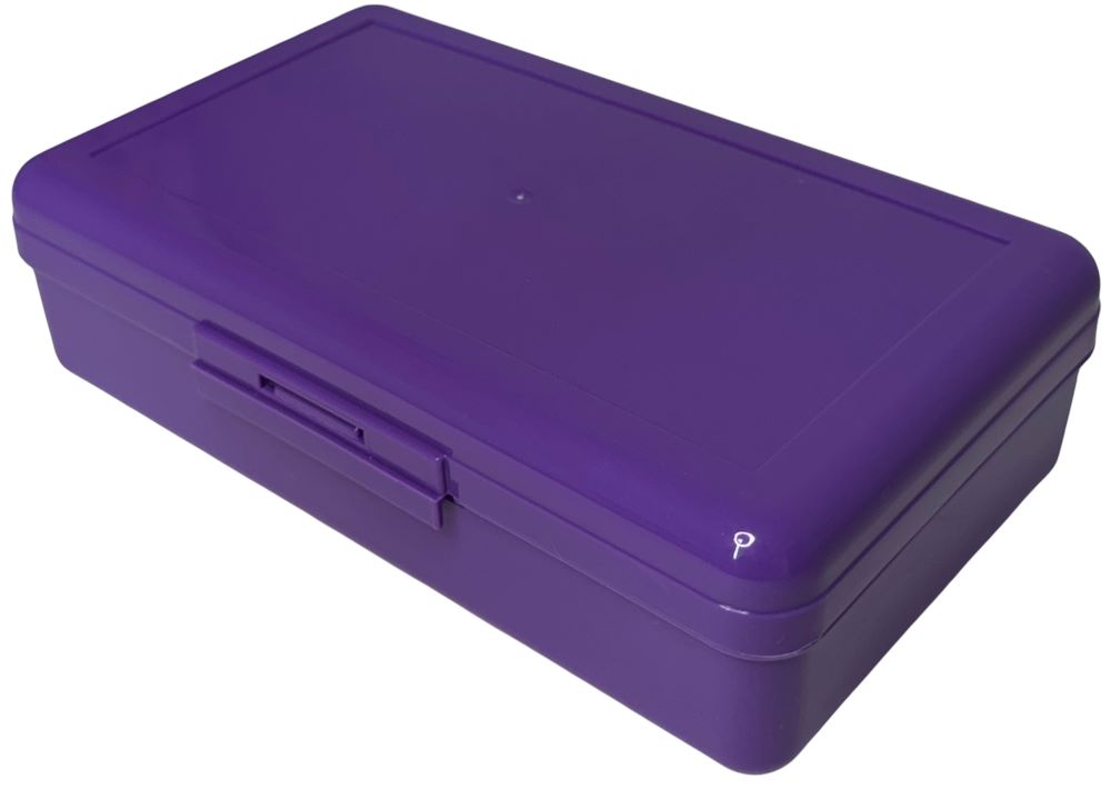 Lapicera Caja Plástica Colores 19½×11×4cm Baco® PTOTA0174 [Pieza] 7501174922226 7