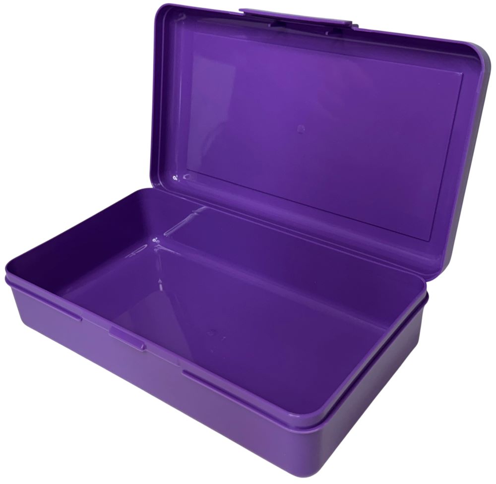 Lapicera Caja Plástica Colores 19½×11×4cm Baco® PTOTA0174 [Pieza] 7501174922226 8