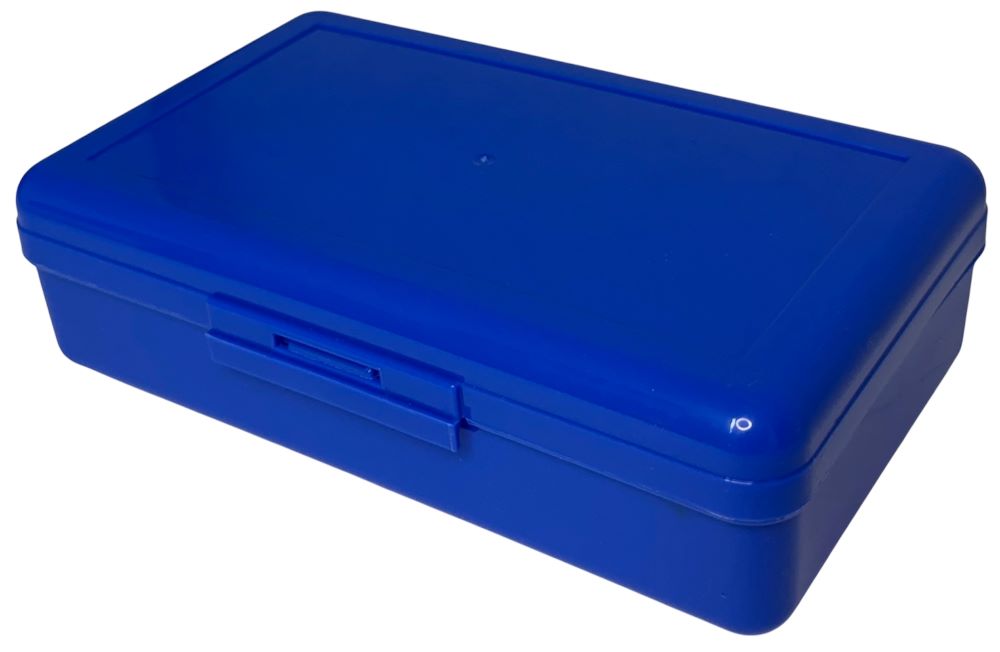 Lapicera Caja Plástica Colores 19½×11×4cm Baco® PTOTA0174 [Pieza] 7501174922226 9