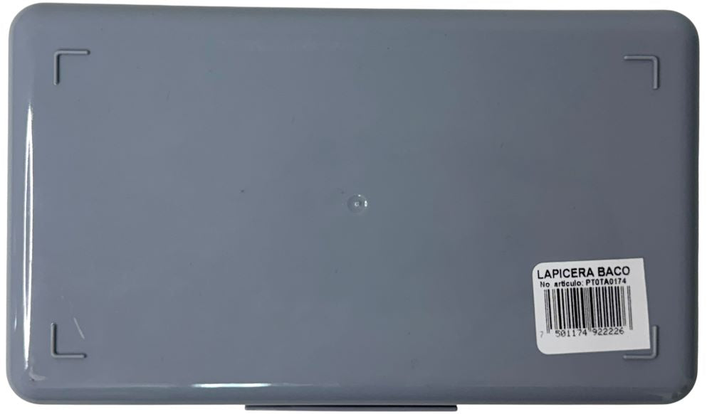 Lapicera Caja Plástica Colores 19½×11×4cm Baco® PTOTA0174 [Pieza] 7501174922226 13
