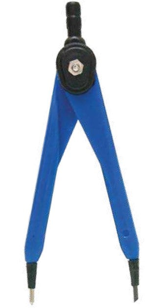 Compás Escolar Plástico Brazo Corto C-103 Colores Baco® CM003 [Pieza] 7501174970401