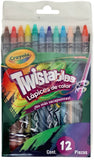 Color SinMadera Twistable Redondo Colores Est.c/12 Crayola® 687408 Estuche 7501058274083 2