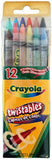 Color SinMadera Twistable Redondo Colores Est.c/12 Crayola® 687408 Estuche 7501058274083 3