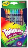 Color SinMadera Twistable Redondo Colores Est.c/12 Crayola® 687408 Estuche 7501058274083 4