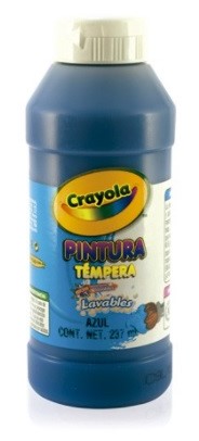 Pintura Témpera Crayola 237ml Azul Crayola® 5420080242 Pieza 7501058220424 01