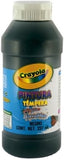 Pintura Témpera Crayola 237ml Negro Crayola® 5420080251 Pieza 7501058220516 01