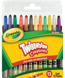 Crayón Girable Mini Twistables® Colores Est.c/12 Crayola® 520712 Estuche 7501058207128