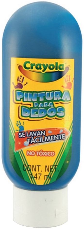 Pintura Digital Crayola Lavable 147ml Azul Crayola® 5516050042 Pieza 7501058216427 01