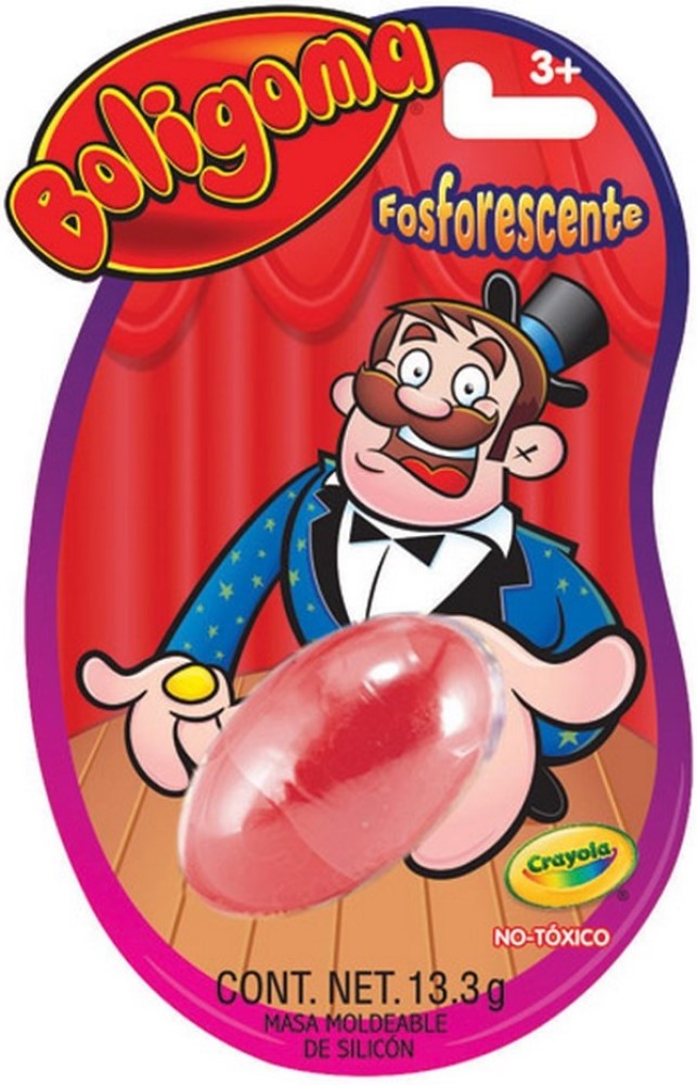 Boligoma Boliguardian Fosforescente Blíster Crayola® 080302 [Pieza] 71662003029 Imagen principal del producto