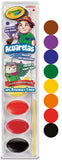 Acuarelas en Plástico c/Pincel Colores Est.c/8 Crayola® 530509 Estuche 7501058253095 01