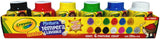 Pintura Témpera Crayola Lavable 59ml Colores (6) Est.c/6 Crayola® 542006 Estuche 7501058260536