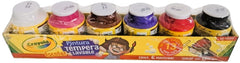 Pintura Témpera Crayola Lavable 59ml Colores (6) Est.c/6 Crayola® 542006 [Estuche] 7501058260406