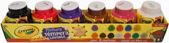Pintura Témpera Crayola Lavable 59ml Colores (6) Est.c/6 Crayola® 542006 [Estuche] 7501058260406 2