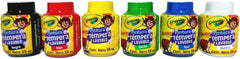 Pintura Témpera Crayola Lavable 59ml Colores (6) Est.c/6 Crayola® 542006 [Estuche] 7501058260536 2