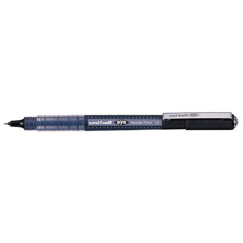 Bolígrafo c/Tapa UB-165 Eye Negro Fino uniball® [Pieza] 4902778665558