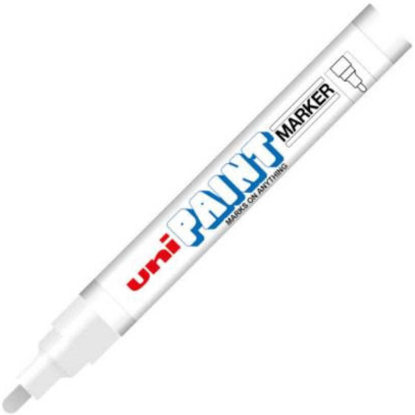 Marcador de Pintura Uni Paint Blanco Medio uniball® PX-20BL Pieza 7501428730188 01