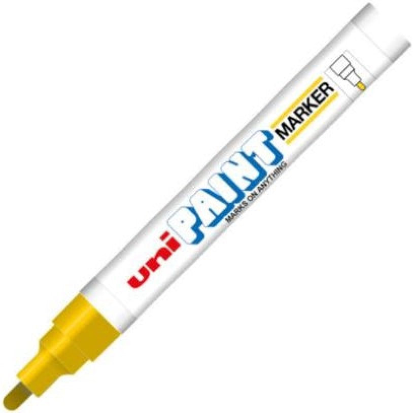 Marcador de Pintura Uni Paint Amarillo Medio uniball® PX-20AM Pieza 7501428730348 01