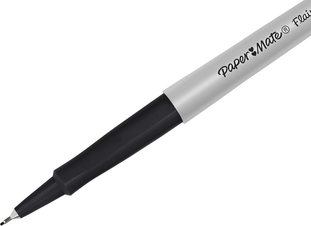 Marcador-Plumón Extrafino ) Negro Berol® [Pieza] 2