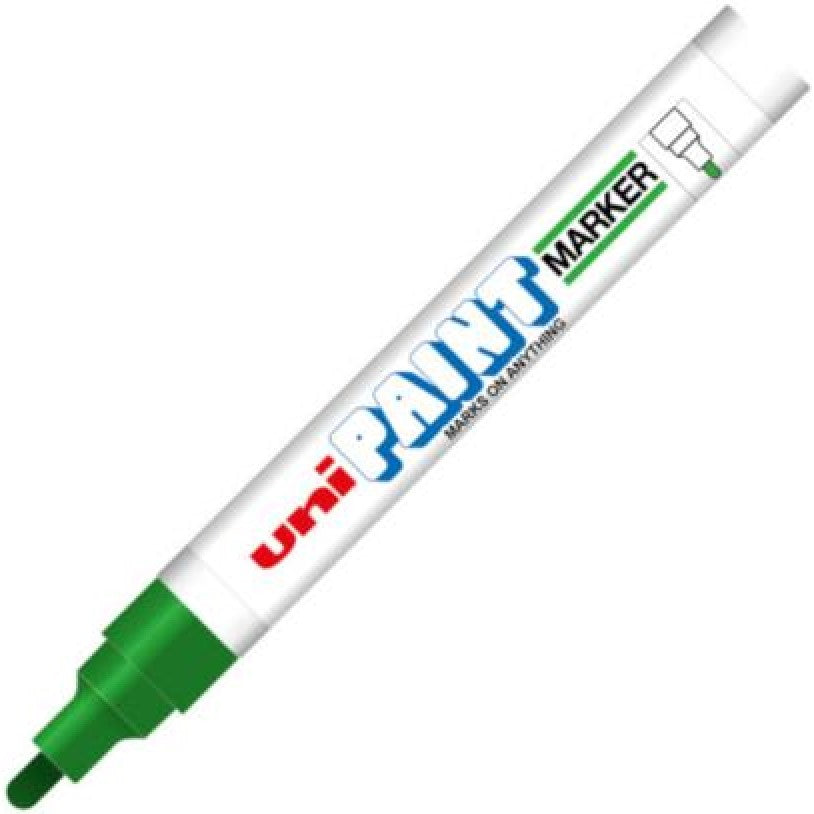 Marcador de Pintura Uni Paint Verde Medio uniball® PX-20VE Pieza 7501428730256 01
