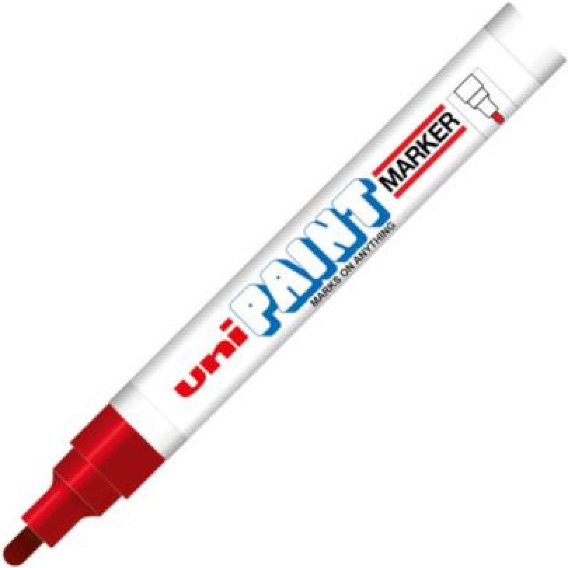 Marcador de Pintura Uni Paint Rojo Medio uniball® PX-20RO Pieza 7501428730232 01