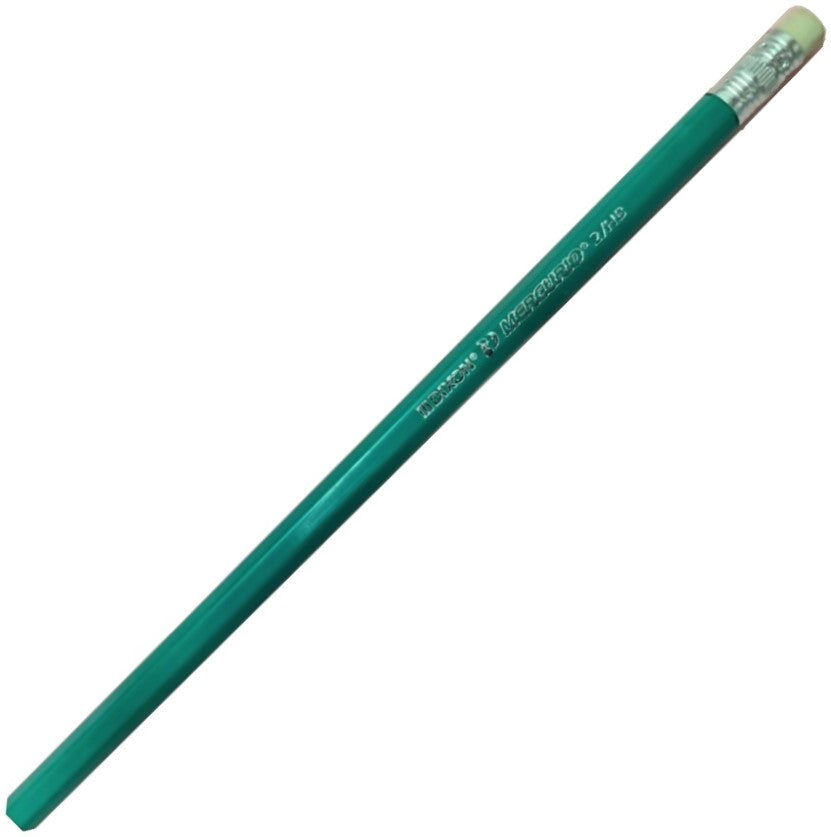 Lápiz Grafito Hexagonal Mercurio sin madera #2 Verde Lapimex® 15021 [Pieza] 7501147410828