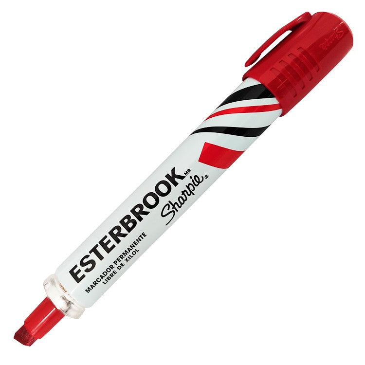 Marcador Permanente Esterbrook Rojo Sharpie® Pieza 71641041783 01