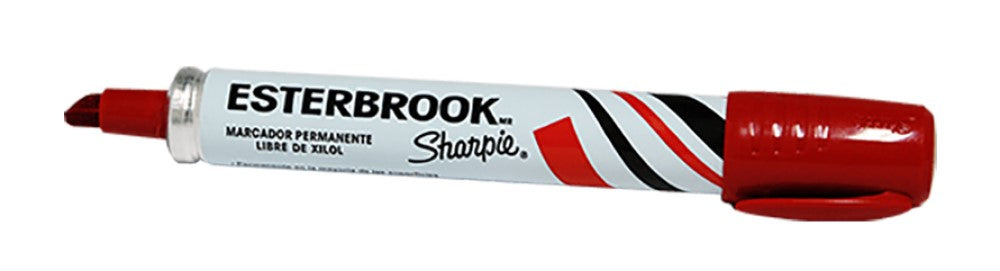 Marcador Permanente Esterbrook Rojo Sharpie® Pieza 71641041783 02