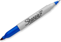 Marcador Permanente Doble Punta Sharpie Twin Tip Azul Sharpie® 1805637 Pieza 5401178324328 02