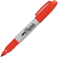 Marcador Permanente Súper Sharpie Rojo Sharpie® 33002 Pieza 71641330023 01