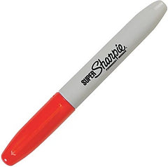 Marcador Permanente Súper Sharpie Rojo Sharpie® 33002 Pieza 71641330023 02