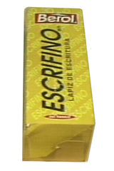 Lápiz Grafito Hexagonal Escrifino #2 Amarillo Berol® [Pieza] 7501030600428