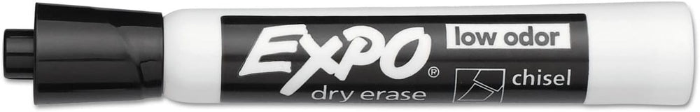 Marcador p/Pizarrón punta cincel Negro Expo® 1929201 Pieza 71641830011 01
