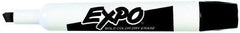Marcador p/Pizarrón punta cincel Negro Expo® 1929201 Pieza 71641830011 02