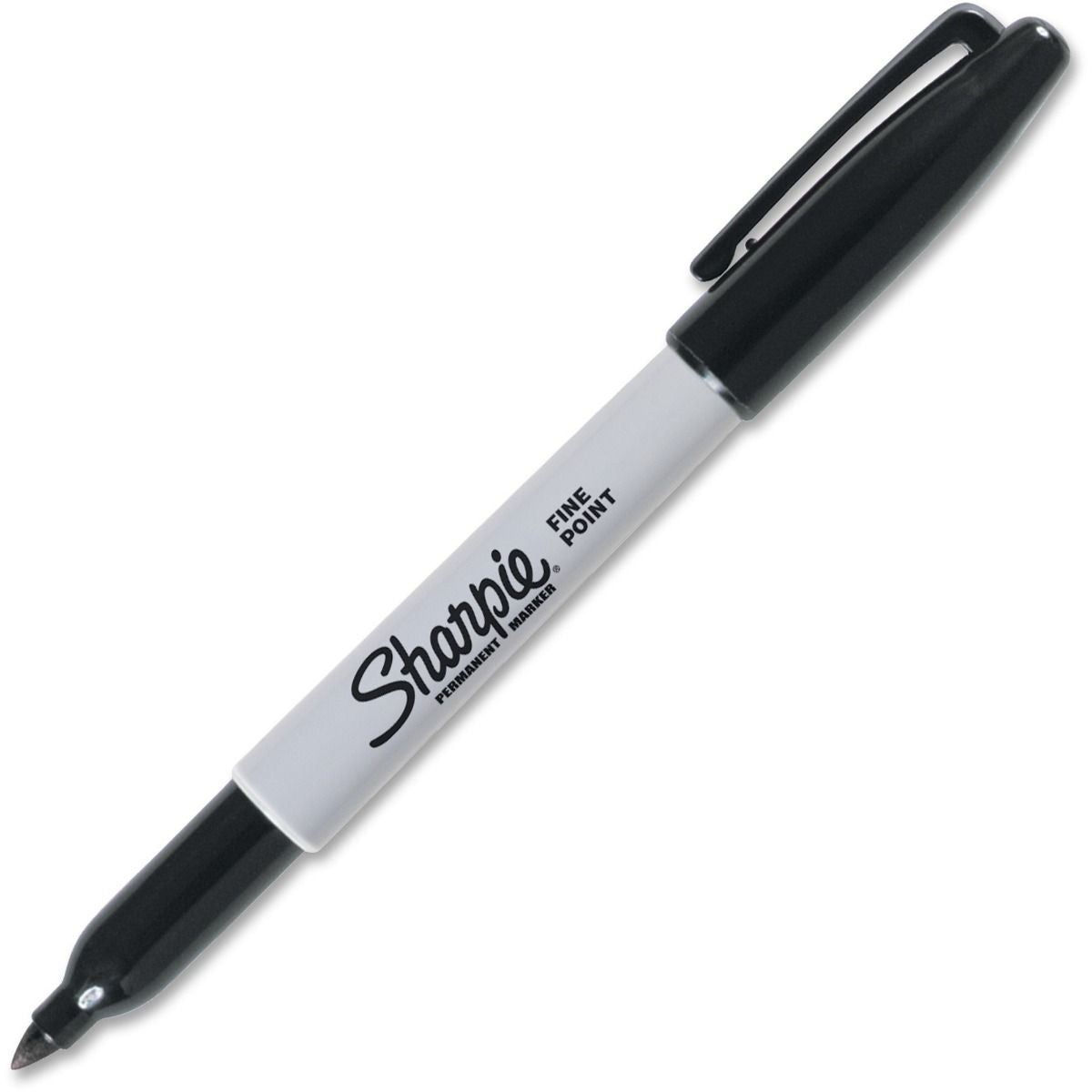 Marcador Permanente Sharpie Negro Fino Sharpie® 1812763 Pieza 5401178076371 01