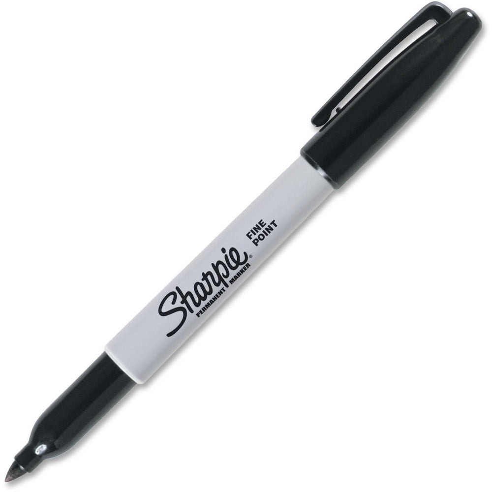 Marcador Permanente Sharpie Negro Fino Sharpie® 1812763 Pieza 5401178076371 01
