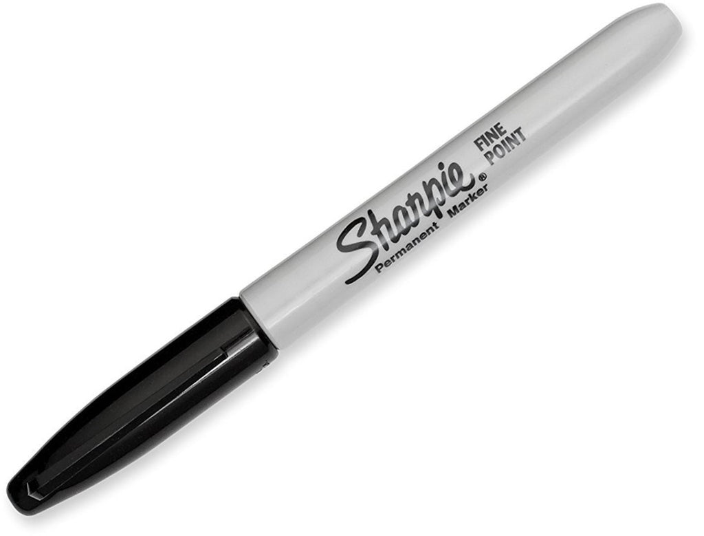 Marcador Permanente Sharpie Negro Fino Sharpie® 1812763 Pieza 5401178076371 02