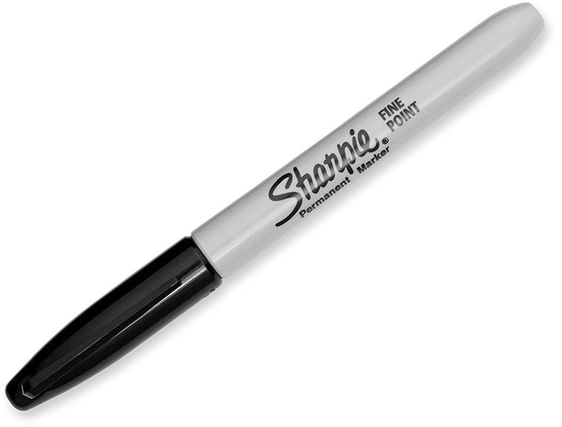 Marcador Permanente Sharpie Negro Fino Sharpie® 1812763 Pieza 5401178076371 02