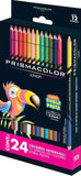 Color de Madera Largos PRISMACOLOR® Junior Doble Colores Est.c/12 PRISMACOLOR® Estuche 70530014846 2