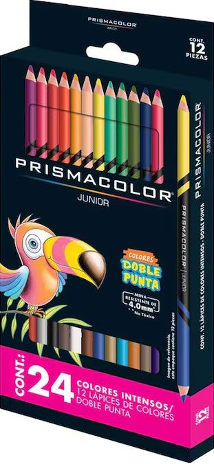 Color de MaderaDoblePunta PRISMACOLOR® Junior Doble Color 24 Est.c/12 PRISMACOLOR® 2153018 Estuche 7