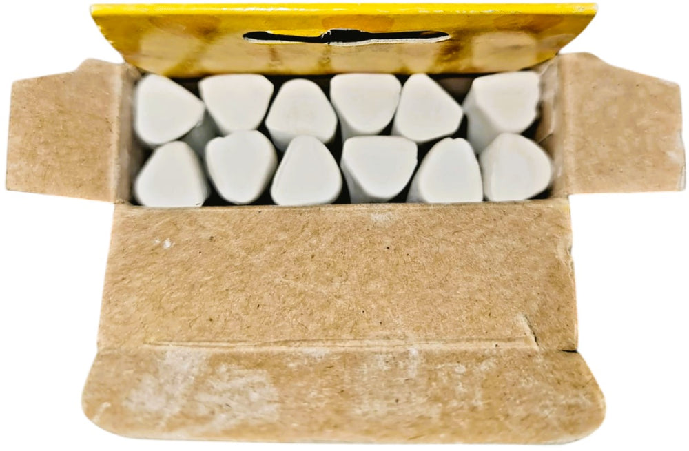 Gis Comprimido Triangular Blanco c/12 Pincelín® [Caja] 7501030642626 4