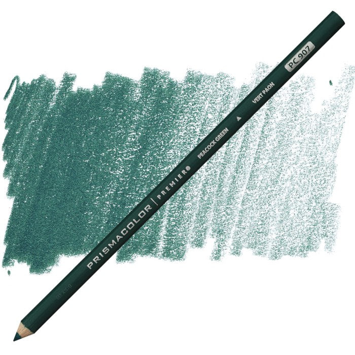 Color de Madera Suelto PRISMACOLOR® Profesional™ Verde Pavoreal Berol® #907 Pieza 7501030617181 01