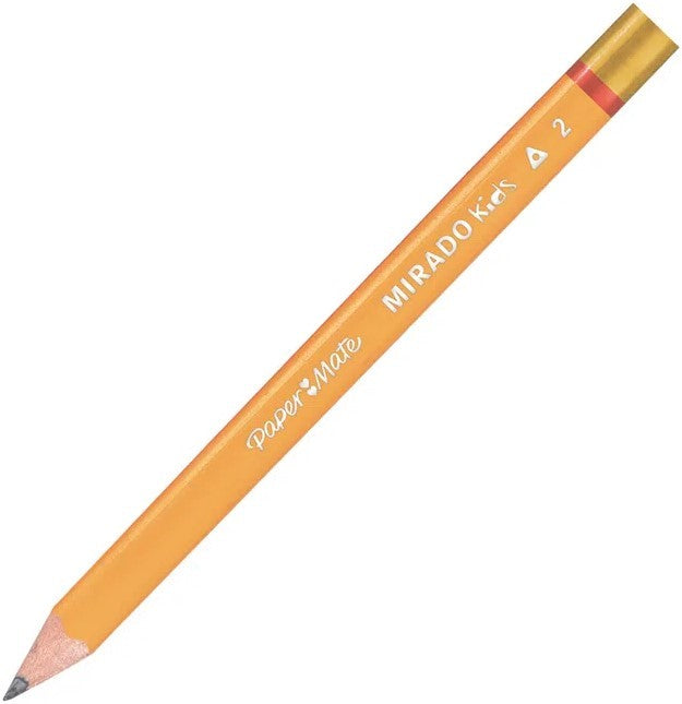 Lápiz EntrenadorTriangula Mirado® Kids Nº2 Amarillo PaperMate® LA1180 [Pieza] 7703486011807
