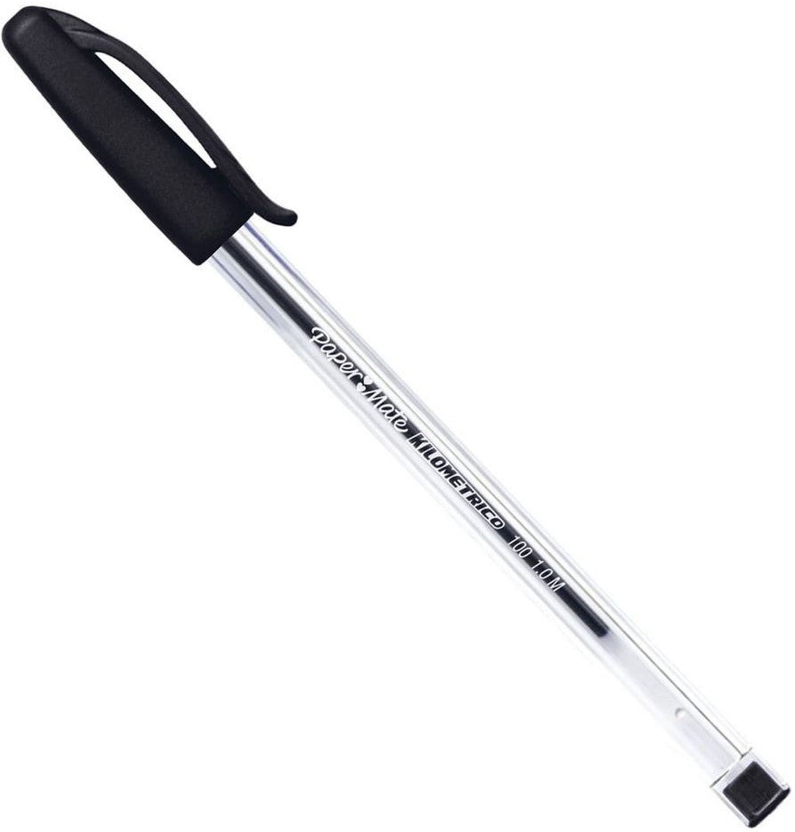 Bolígrafo c/Tapa Kilométrico 100 Negro 1.0mm PaperMate® LA3533 Pieza 5401170414324 01