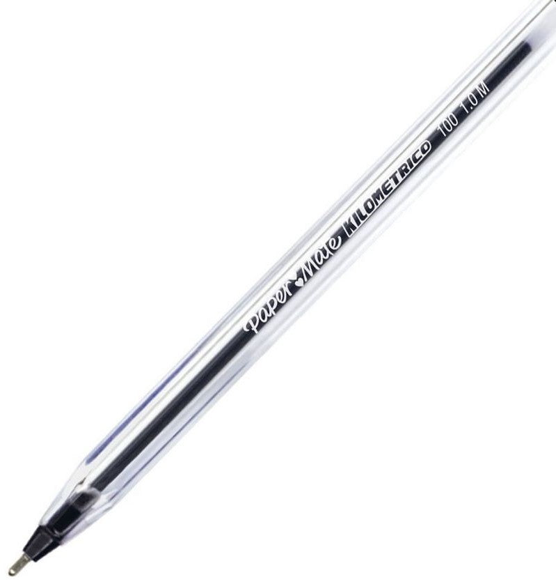 Bolígrafo c/Tapa Kilométrico 100 Negro 1.0mm PaperMate® LA3533 Pieza 5401170414324 03