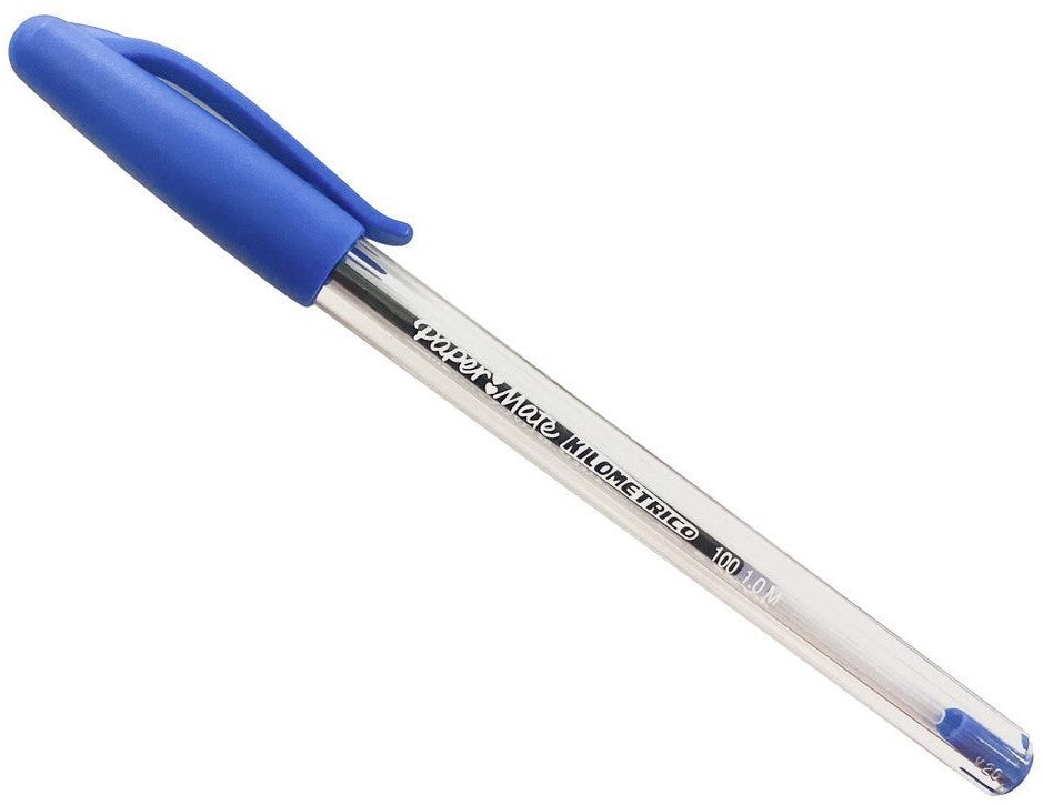 Bolígrafo c/Tapa Kilométrico 100 Azul 1.0mm PaperMate® LA3531 Pieza 7703486035315 01