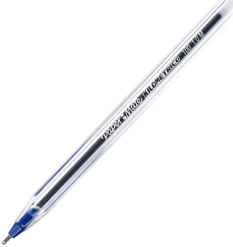 Bolígrafo c/Tapa Kilométrico 100 Azul 1.0mm PaperMate® LA3531 Pieza 7703486035315 02