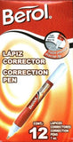 Corrector t/Pluma Blanco 7ml Berol® 904 Pieza 71641034891 2