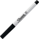 Marcador Permanente Sharpie Negro Ultra Fino Sharpie® 1812793 Pieza 5401177766792