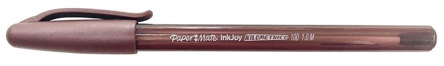 Bolígrafo c/Tapa Kilométrico 100 Moka 1.0mm PaperMate® LA3667 [Pieza] 7501030683421