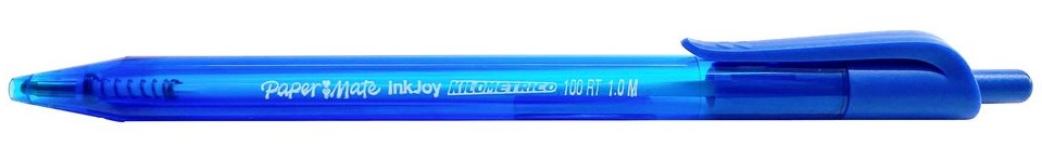 Bolígrafo Retráctil Kilométrico 100 Azul 1.0mm PaperMate® LA3567 Pieza 7703486037968 03